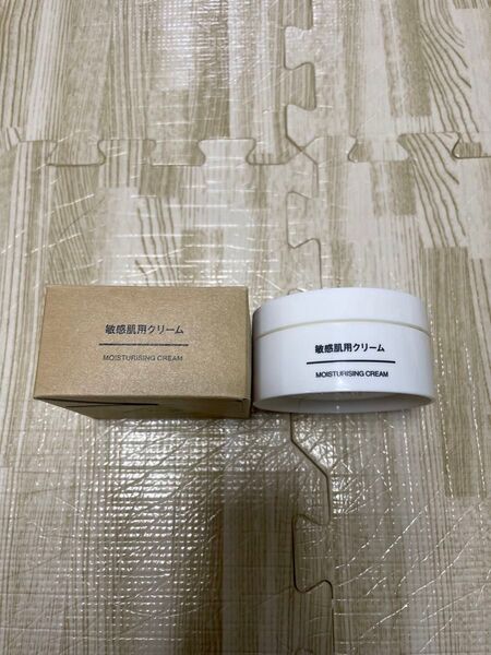 無印良品 敏感肌用クリーム 保湿クリーム フェイスクリーム