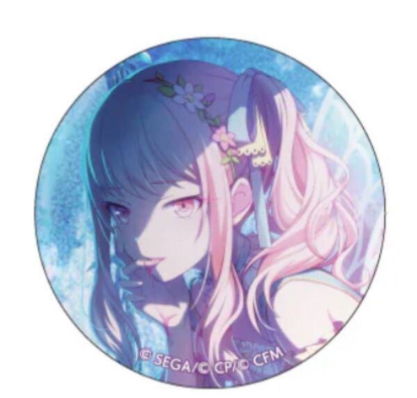 プロセカ 暁山瑞希 グリッター缶バッジ2点