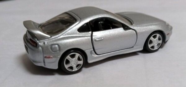 トミカプレミアム 14 トヨタ スープラ シルバー