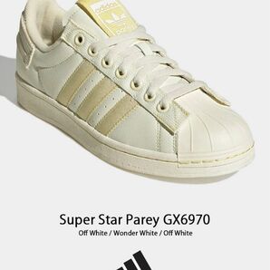 【完売モデル】adidas Superstar “Parley” GX6970/27.5cm/サステナブル素材モデル