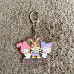 アクリルキーホルダー サンリオ クロミ 宇佐美 マイメロディ