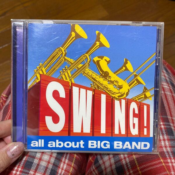CD スウィングガールズ アルバム スウィング! all about big band