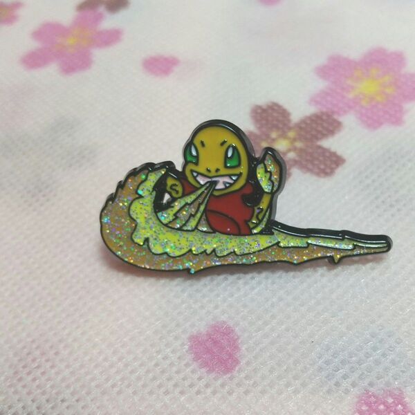 ポケモン ヒトカゲ ピンバッジ ピンズ
