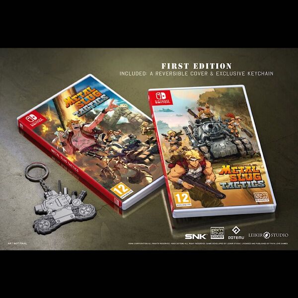 メタルスラッグ タクティクス Metal Slug Tactics First Edition switch ニンテンドースイッチ