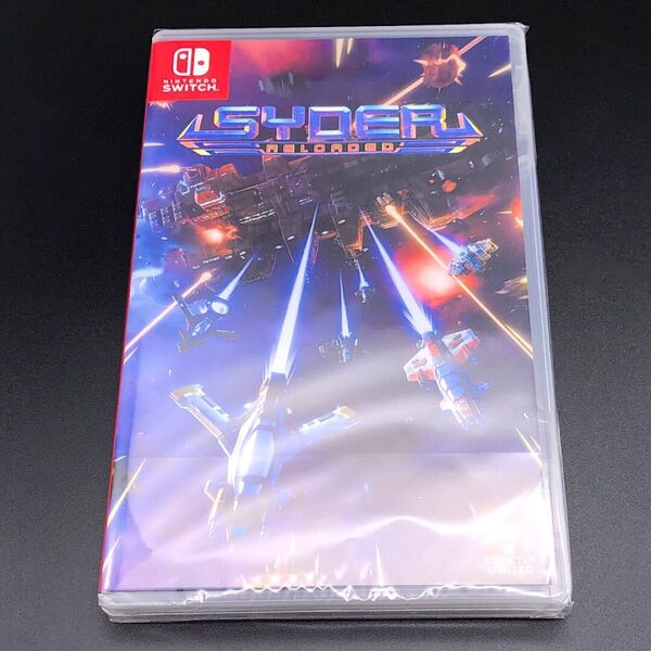 ◯ Syder Reloaded サイダー リローデッド 輸入版 switch ニンテンドースイッチ