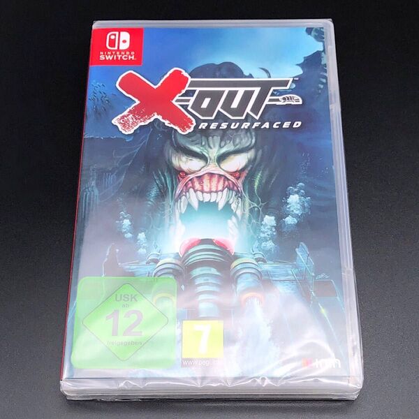 ◯ X-Out Resurfaced 輸入版 switch ニンテンドースイッチ