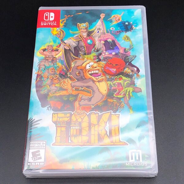 JuJu伝説 Toki 輸入版 switch ニンテンドースイッチ
