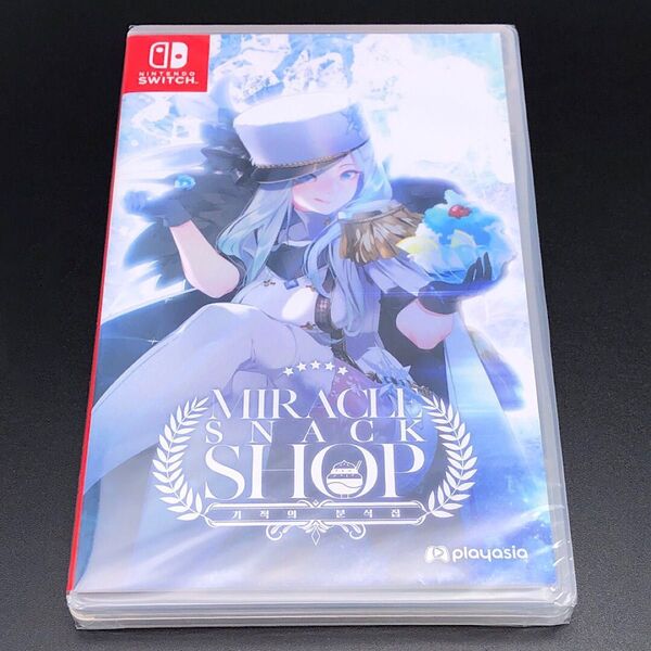 ◯ Miracle Snack Shop ミラクルスイーツショップ 輸入版 switch ニンテンドースイッチ