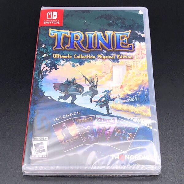 ◯ Trine トライン アルティメットコレクション 輸入版 switch ニンテンドースイッチ