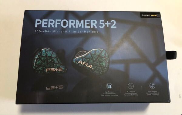 AFUL Performer 5+2 (4.4mm) Performer 7