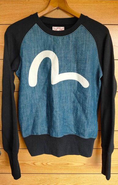 レア エビス トレーナー ビックカモメ サイズ34 スウェット? EVISU エヴィス