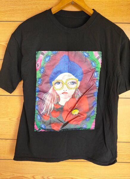半袖Tシャツ M〜Lサイズ used 個性的