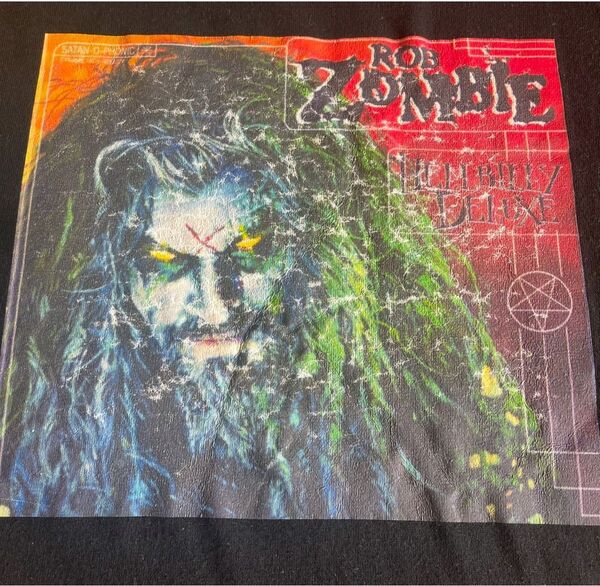 90s ロブゾンビRob ZombieバンドTシャツL