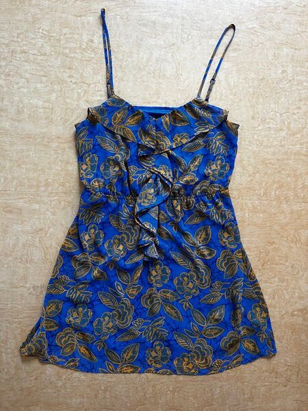 FOREVER21 キャミソール キャミワンピース ミニワンピース ドレス 花柄