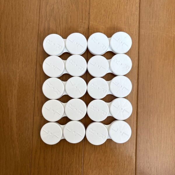 新品 未使用 コンタクトケース まとめ売り 10個