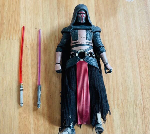 スターウォーズ ブラックシリーズ ダースレヴァン