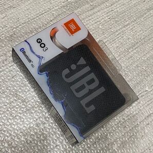 JBLGO3BLK ブラック ポータブル ウォータープルーフ HARMAN Bluetooth 防水 ブラック