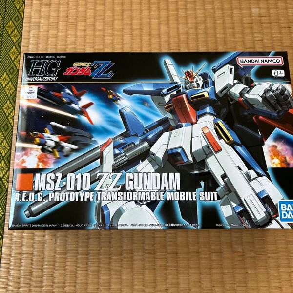 HG ダブルゼータガンダム ZZガンダム 新品未組立