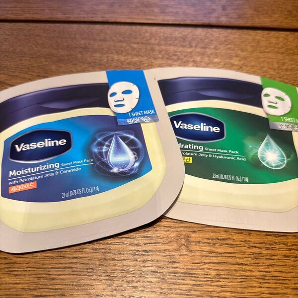 Vaseline ワセリン シートマスク