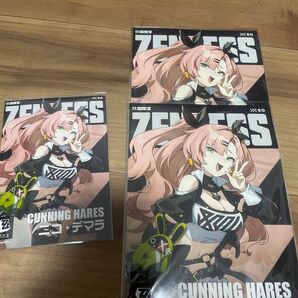 ゼンゼロ ニコ ブロマイド
