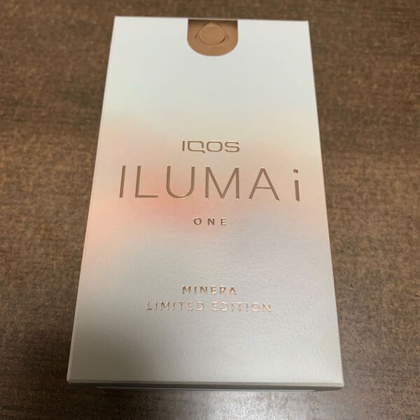 新品 未使用 未登録 IQOS イルマワン リミテッドエディション 数量限定カラー MINERA