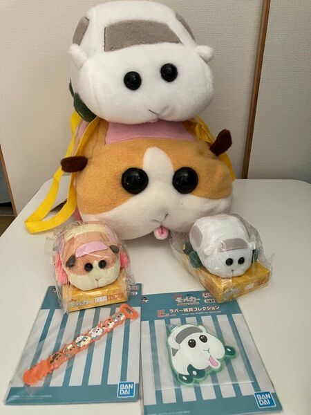 PUI PUI モルカー ぬいぐるみ マスコット まとめ売り