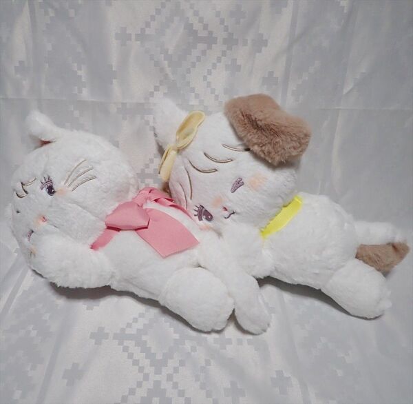 mikko characters おねんねBIGぬいぐるみ 2体セット
