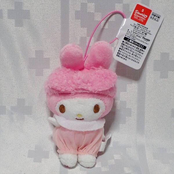サンリオ マイメロディ ナムコで推し色! ~カラフルバスタイム~ マスコット