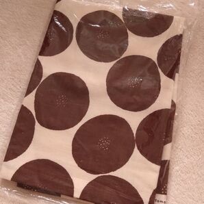 あんぱん 布生地 ハギレ カットクロス 50cm 茶色