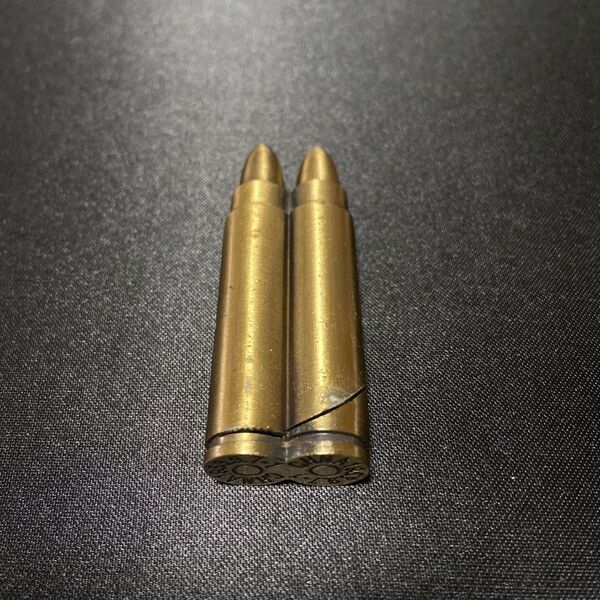 【ジャンク】銃弾型ガスライター