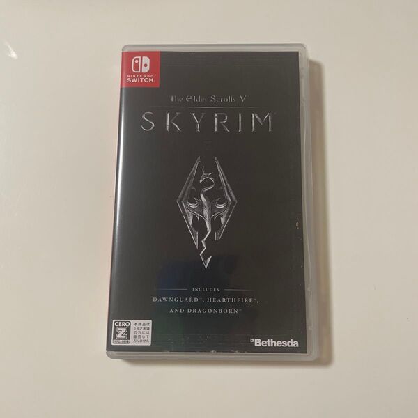 【美品】The Elder Scrolls V: Skyrim (Switch)