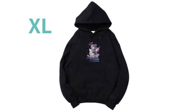 【XL】VAULTROOM x Amaki Pururu/No1005 Pururu Hoodie "Black"