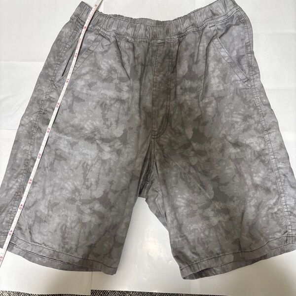 NAVY 迷彩柄 ハーフパンツ 160 マックハウス