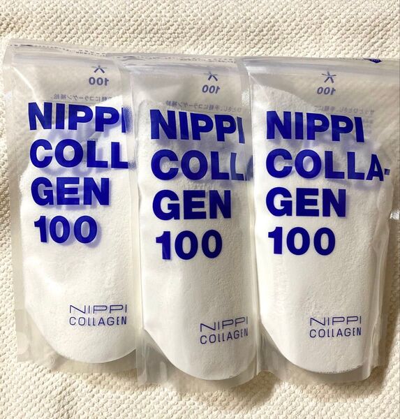 ニッピコラーゲン100 110g×3袋