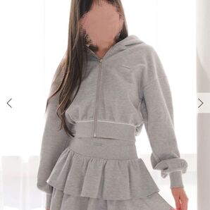 LIP SERVICE セットアップ グレー フリーサイズ