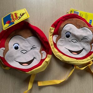 おさるのジョージ リュック 2個セット 新品 未使用