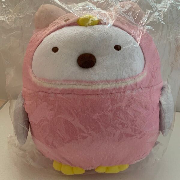 すみっコぐらし みんなでことりっコテーマ しろくま ことりっコぬいぐるみ