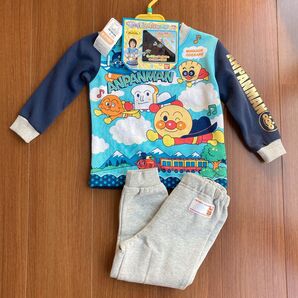 アンパンマン 長袖パジャマ 95cm