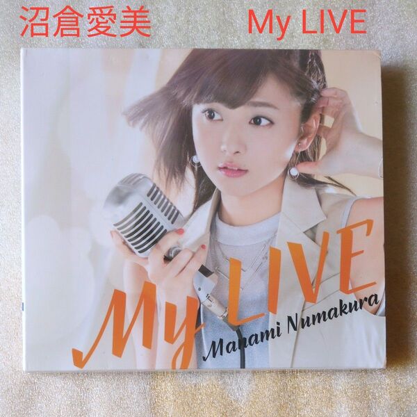 My LIVE (初回限定盤B) CD 沼倉愛美