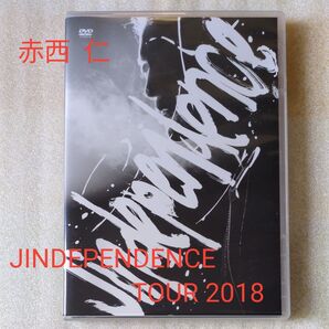 赤西仁 DVD/JIN AKANISHI JINDEPENDENCE TOUR 2018 19/3/13発売 オリコン加盟店