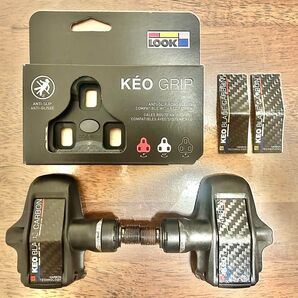 LOOK KEO BLADE CARBON CERAMIC Ti クリート付属