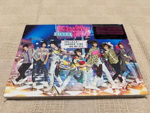 Kis-My-Ft2 17thシングル Sha la la☆Summer Time 初回生産限定盤A <CD+DVD>