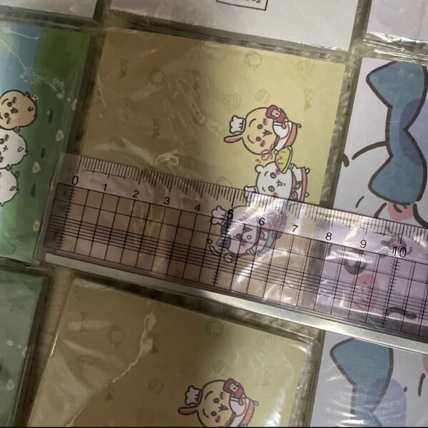 B種 付箋4種類(約50枚x4=200枚入り)美品 早い者勝ち(4種類:1パックずつ)まとめ4パック(約200枚)配送