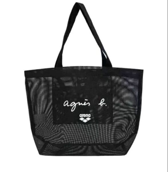 agnes b. アニエスベー アリーナ トートバッグ 新品未使用