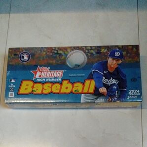 2024 Topps Heritage High Number BOX 1箱