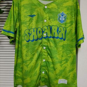 湘南ベルマーレ グリーンオーシャンナイトSHONANユニ ユニフォーム フリーサイズ