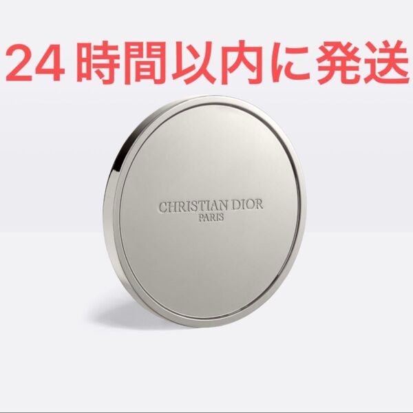 新品未使用☆Dior クリスチャン ディオール キャンドル スタンド キャンドルカバー コースター シルバー 銀 プリヴェ メゾン
