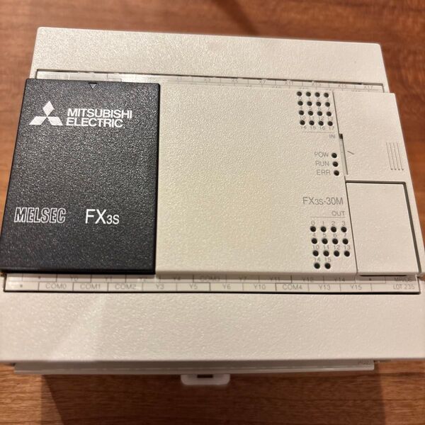 新品・未使用 三菱電機 マイクロシーケンサ シーケンサ FX3Sシリーズ MELSEC 三菱 MITSUBISHI