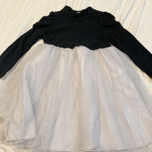 100cm チュールワンピース エニファム