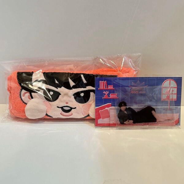 【新品未開封】早い者勝ち!最終値下げ!値下げ不可!SnowMan 宮舘涼太 RAYS グッズ アクスタ&ヘアバンド(2点セット)